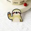 Broche de Acrílico Lindo de Dibujos Animados Zootopia Accesorio para Mochila Regalo Pequeño Regalo