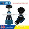 SDPC Shengda válvula reguladora de pressão de gás de alta pressão QTYH-8 válvula de redução de pressão pneumática QTYH-10/15 ponto 4MPa
