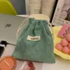 Veludo Cotelê Opções Multicor Podem Imprimir Logo Cordão Armazenamento Sacola de Presente Venda Direta da Fábrica Podem Personalizar por Amostra Atacado