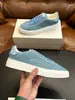 Zapatos de retazos de mezclilla transfronterizos con tacón de cuero genuino, tela lavada retro stn, suela gruesa, cordones casuales, zapatos de moda
