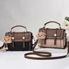 Bolsa Feminina 2025 Verão Nova Bolsa Quadrada Pequena Bolsa Casual da Moda Bolsa Versátil de Ombro Transversal Bolsa de Mão Feminina Mulher
