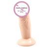 Atacado de fábrica Novo plugue anal de pênis grosso para mulheres europeias e americanas ventosa brinquedos sexuais SM adultos plugue anal traseiro
