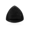 Esponja de Maquillaje Negra con Forma Triangular para Polvos y Base Líquida, Esponja de Malvavisco, No Deja Grumos