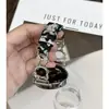Adequado para Huawei Gt7/6 Outono e Inverno Pulseiras de Couro para Relógio Watch4Gt3Pro Pulseira de Pulso Versátil e Fashion para Meninas