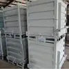 Caja de Residuos Montacargas Industrial de Alta Resistencia Caja de Virutas de Hierro Apertura Inferior Metal Auto-Descargable Caja de Recolección de Residuos de Taller