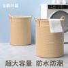 Cesta de almacenamiento plegable de tela transfronteriza para comercio exterior, cesta para ropa sucia de baño, cesta para guardar juguetes, ropa, cubo de almacenamiento, cesta para la colada