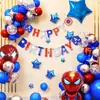 Nuevo Globo de Cumpleaños Decoración de Cumpleaños Arreglo de Propuesta Paquete Decoración de Fiesta de Cumpleaños Globo Feliz Cumpleaños
