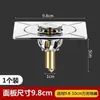 Drenaje de Piso de Acero Inoxidable Tapa Selladora Anti-Olor Tubería de Alcantarilla Anti-Olor Baño Universal Tipo Pedal Núcleo de Rebote