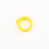 Tijeras de Peluquería Estilo Nuevo, Tijeras para Mascotas, Silicona de Colores, Anillos para Dedos, Múltiples Colores Disponibles