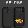 Silicona líquida de color sólido adecuada para funda protectora para teléfono móvil BBK IQOO8/X60/X30/X50PRO