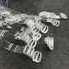 Atacado spot alça de ombro transparente em TPU cinto fosco Cinto invisível de cristal spot pode fazer para fazer sutiã cinto transparente