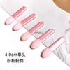 Vendas de Fábrica Bastão de Sombra de Olhos de Cabeça Simples e Dupla Esponja de Látex Pincel de Sombra de Olhos Pincel para Mistura de Pó para Manicure Bastão de Sombra de Olhos Descartável para Maquiagem