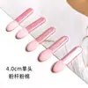 Ventas de fábrica 4/4.7cm aplicador individual de sombra de ojos esponja de látex brocha para sombra de ojos delineador de uñas brocha para difuminar herramientas de belleza