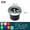 Luzes de Embutir no Solo LED, Spots de Solo Embutidos para Exterior, Luzes de Paisagismo à Prova d'Água, Iluminação de Pátio de Vila Quadrada, Luzes de Embutir no Solo