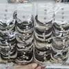 Elásticos de Cabelo com Bola de Strass Série Chá com Leite Estilo Coreano, Presilhas de Cabelo de Contas Douradas com Desenhos, Cordas de Cabelo, Acessórios de Cabelo de Loja de Dólar, Adornos de Cabeça, Suprimentos para Vendedores Ambulantes