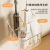 Soporte para cepillo de dientes eléctrico, Organizador de almacenamiento para baño montado en la pared sin taladro, Estante de almacenamiento para pasta de dientes y cepillo de dientes