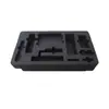 Material de placa de espuma EVA preto e branco de 38 graus, placa de espuma EVA de alta densidade, fabricante de revestimento de almofada de esponja anti-colisão e absorvente de choque