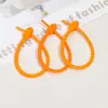 Corbatas de Cable de Silicona de Colores, Corbatas de Cable con Forma de Renacuajo, Correas de Almacenamiento, Piezas de Accesorios para Manualidades, Llaveros, Dijes para Bolsos al por Mayor