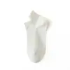 Calcetines para Mujer, Verano Malla Fina Antiolor Hilo de Algodón Puro Calcetines Cortos, Calcetines Deportivos Tipo Boat para Mujer Primavera y Verano