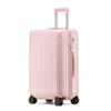 Maleta de Viaje Estilo Estrella, Equipaje Deportivo de Capacidad Extra Grande, Maleta de Viaje con Ruedas Universales de 32 Pulgadas, Equipaje para Hombres y Mujeres, Color Macarrón