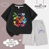 Ropa de Animalitos Sonrientes Camiseta de Manga Corta para Niños Camisetas Smilingcritters Trajes para Hombre y Mujer Tops de Verano
