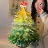 Árvore de Natal Arco-Íris Gigante Barra Torcida Saco de Material DIY Enfeites Feitos à Mão Presente de Natal para Namorada