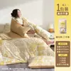 Juego de Cama Desechable de Cuatro Piezas, Toalla de Viaje, Funda de Edredón Doble, Toalla de Baño, Ropa de Cama, Venta al por Mayor para Hoteles