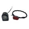 Piezas de Repuesto para Patinete Imitación Xiaomi Placa de Control 36V350W Controlador Instrumento Ensamblaje de Luz Trasera Piezas