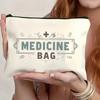 Viajes Transfronterizos Portátil Mini Bolsa de Cosméticos Bolsa de Almacenamiento de Cabina Bolsa de Almacenamiento de Medicamentos Bolsa de Cosméticos Bolsa para Lápices Venta al por Mayor