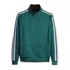 Popular Transfronterizo Talla Europea Talla Grande Ropa Deportiva Traje Sudadera de Tres Rayas para Hombre Pantalones de Chándal Ropa de Trabajo Conjunto de Dos Piezas Venta al por Mayor de Fábrica