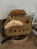 Bolsa de Alta Qualidade com Desenho Fofo Transfronteiriça para Mulheres Novo Estilo Outono e Inverno 2025 Bolsinha de Ombro Único Transversal
