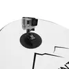 Base para cámara GoPro para tabla de surf inflable, soporte fijo de guía de timón, deportes acuáticos con hebilla D, selfie
