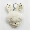 Peluche Colgante de Conejo Ángel Calmante Japonés Lindo Mini Sanación Adorable Adorno de Bolso Decoración Regalo