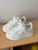 Tenis Blancos para Mujer, Nuevo Modelo Temporada 2026, Tenis Casuales, Zapatos Deportivos Versátiles de Suela Gruesa