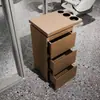 Armário de Ferramentas Armário de Aço Inoxidável Carrinho de Ferramentas para Salão de Beleza Armário de Armazenamento com Gavetas Armário para Cabeleireiro Armário Especial para Salão de Beleza