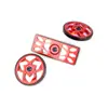 Adecuado para Sanyang Tigre Dientes de Sable Adxtg400 Reflector Modificado Señal de Advertencia para Conducir de Noche Accesorios Reflectores de Luz