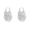 @Oferta Especial Brincos Coreanos de Nicho Únicos de Trevo de Quatro Folhas Verão Luxo Acessível Sofisticado Novo Brincos Argola da Moda