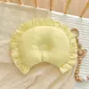 Almofada para Bebê de 0 a 12 Meses, Almofada Modeladora para Recém-Nascidos, Almofada Nuvem de Gaze 100% Algodão, Almofada Universal Respirável para Todas as Estações