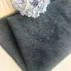 F521 Em Estoque Fornecimento Direto Tecido de Sofá Chenille Liso Duas Cores Tecido Waffle Capa de Sofá Almofada Almofada Tecido de Linho