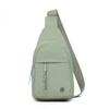 Bolsa de Peito Tendência Transfronteiriça Feminina 2025 Nova Bolsa Transversal Leve Mochila Pequena Esportiva Tendência Transfronteiriça Bolsa Pequena Transversal