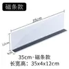 Divisor de Produto de Supermercado Placa de Divisão de PVC Lojinha de Conveniência Divisor Magnético Forte em L Prateleira Plástico Placa de Divisão para Exibição de Classificação