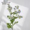 Flores de Camomila Simuladas do Fabricante, Flores Artificiais e Plantas Verdes Atacado, Artesanato para Decoração de Casamento, Estilo Ins, Transfronteiriço