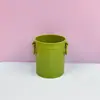 Porta Lápices de Hierro de Aspecto Elegante y Boca Ancha Pegatina Creativa de Escritorio Porta Lápices para Estudiante con Patas Caja de Almacenamiento Multifuncional Venta al por Mayor