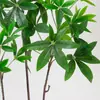 Árbol de Dinero Artificial Grande de Piso Planta Verde Falsa Bonsái para Decoración de Interiores de Oficina y Centro Comercial Arreglos y Proyecto Decoración Suave