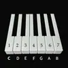 Acessórios de piano Teclas brancas de piano couro tecla branca couro tecla de piano couro,