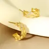 Pendientes de Botón de Plata de Ley 925 Ouyini para Mujer - Gama Alta, Diseño Lujoso, Pendientes de Estilo Geométrico de Moda (Estilo INS)