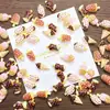 Colección popular de arte de uñas con temática de comida: adorables dijes para uñas y accesorios para el cabello de mini cono de helado hechos de resina