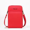 Bolso de Mujer de Guangzhou Moda Coreana Nuevo Bandolera Color Sólido Multifuncional Bolso para Teléfono Móvil Billetera de Hombro para Mujer 2020