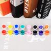 Pintura DIY para niños 2 ml 12 colores propileno set muñeco de yeso estudio de arte para estudiantes tira de pintura al por mayor