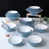 Vajilla Imitación Porcelana Melamina Tazón para Fideos Tazón Picante Caliente Tazón para Fideos Caracol Tazón para Fideos Picantes y Ácidos Tazón para Fideos Fritos Tazón para Ramen de Res